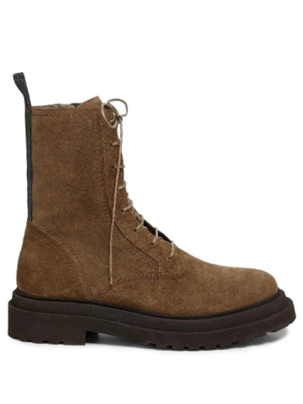 Brunello Cucinelli NIB Suede Ankle Boots (ORIG. $1770) SIZE 5B (35EU)